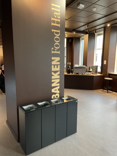 affaldssystem til affaldssortering